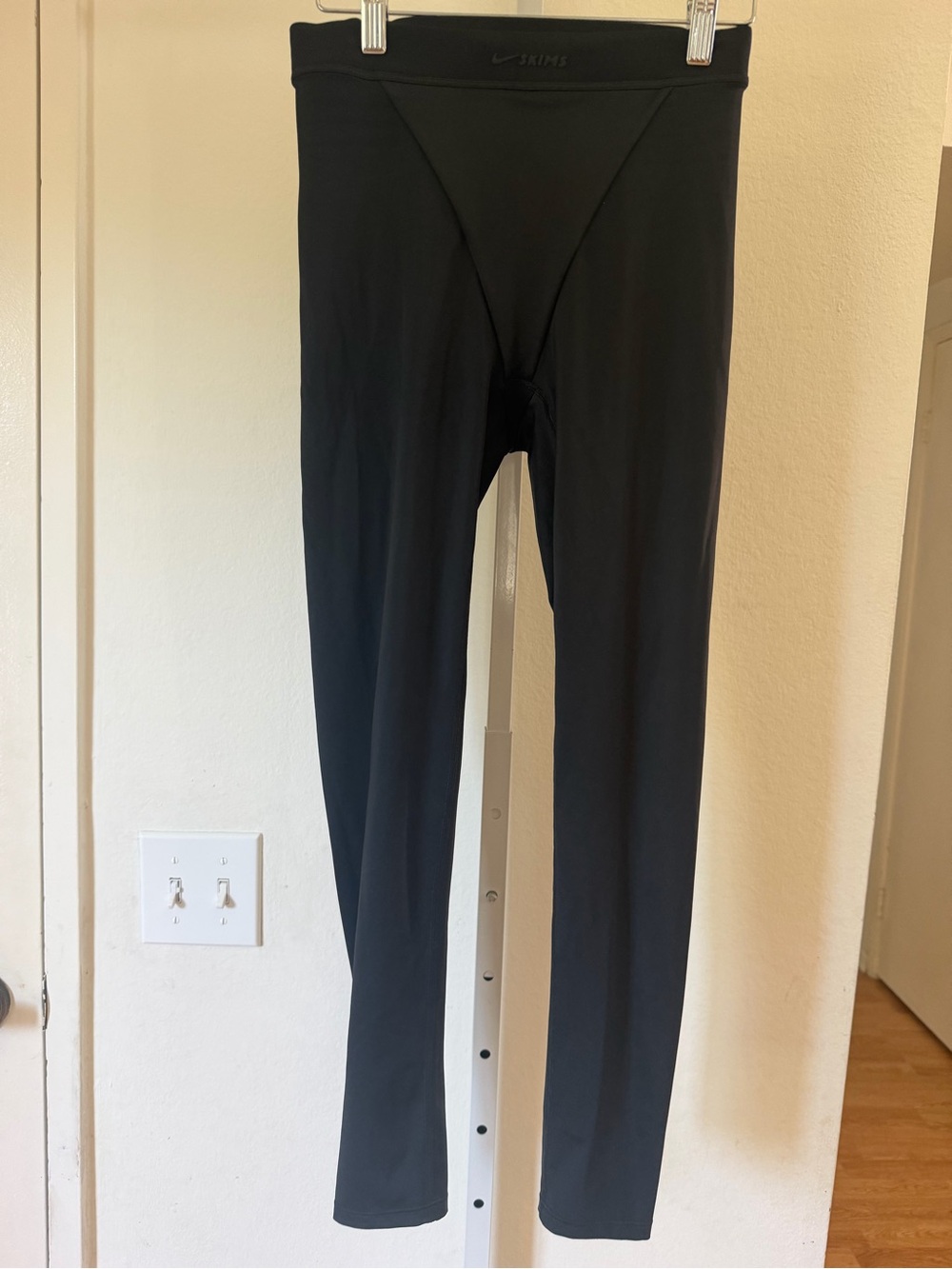 nikeSKIMS Collab Black Seamless High-Rise Leggings